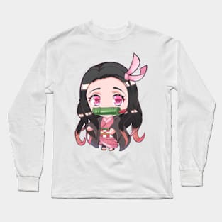 Nezuko Kamado Long Sleeve T-Shirt